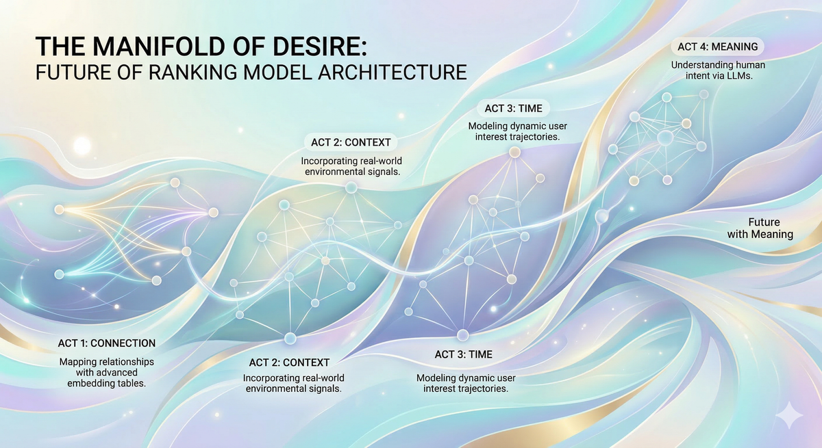 The Manifold of Desire